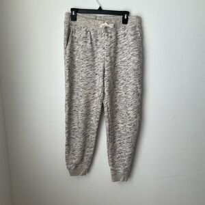 J. Crew terry drawstring Joggers sweatpants Size M